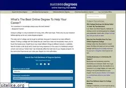 Sites similar to successdegrees.com