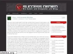 Sites similar to successdenied.com