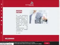 Sites similar to successfactory.cc