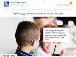 Sites similar to successforkidswithhearingloss.com