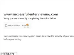 Sites similar to successful-interviewing.com