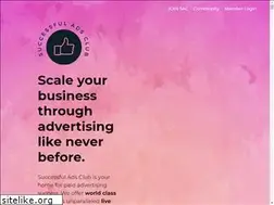 Sites similar to successfuladsclub.com