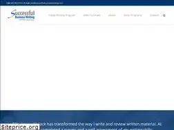 Sites similar to successfulbusinesswriting.com