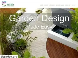 Sites similar to successfulgardendesign.com