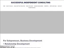 Sites similar to successfulindependentconsulting.com