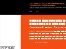 Sites similar to successfullady.in