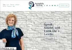 Sites similar to successfully-speaking.com