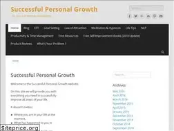 Sites similar to successfulpersonalgrowth.com