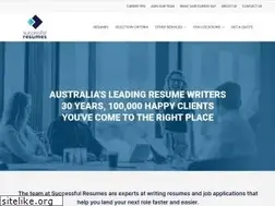 Sites similar to successfulresumes.com.au
