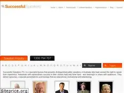 Sites similar to successfulspeakers.com.au