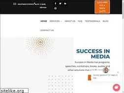 Sites similar to successinmedia.com