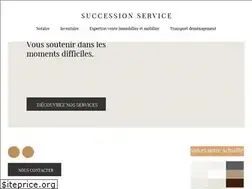 Sites similar to succession-service.fr