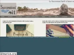 Sites similar to successioni.it