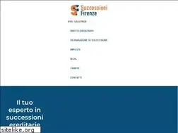 Sites similar to successionifirenze-avvgallenga.it