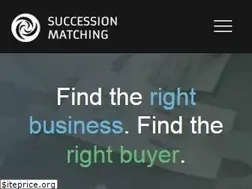 Sites similar to successionmatching.com