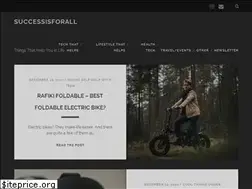 Sites similar to successisforall.com