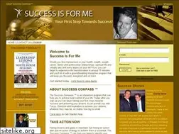 Sites similar to successisforme.com