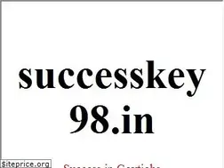 Sites similar to successkey98.in