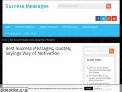 Sites similar to successmessages.net
