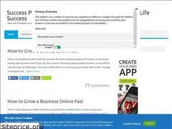 Sites similar to successprinciplesonline.com