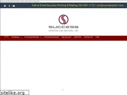 Sites similar to successprint.com