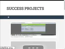 Sites similar to successprojects-in.blogspot.com