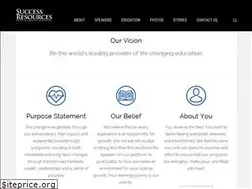 Sites similar to successresourcesamerica.com