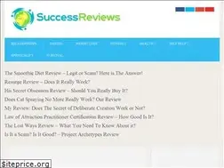 Sites similar to successreviews.org