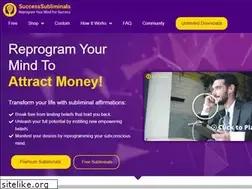 Sites similar to successsubliminals.com