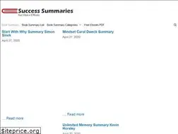Sites similar to successsummaries.net