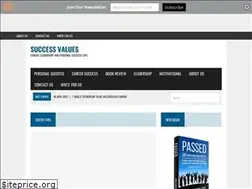 Sites similar to successvalues.com