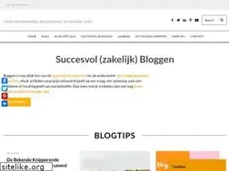 Sites similar to succesvol-bloggen.nl