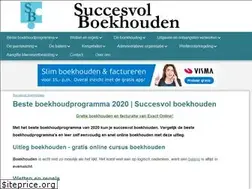 Sites similar to succesvolboekhouden.nl
