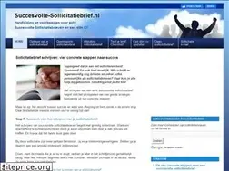 Sites similar to succesvolle-sollicitatiebrief.nl