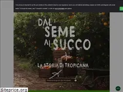 Sites similar to succhitropicana.it