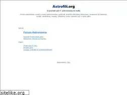 Sites similar to succi.astrofili.org