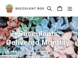 Sites similar to succulent-box.com