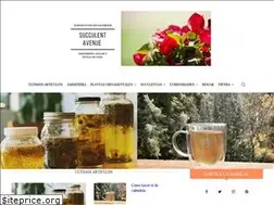Sites similar to succulentavenue.com