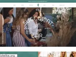Sites similar to succulentbar.com