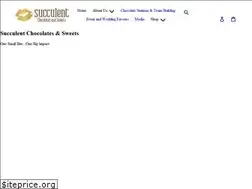 Sites similar to succulentchocolates.com