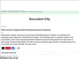 Sites similar to succulentcity.com