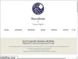 Sites similar to succulentedesignvegetal.com