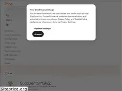 Sites similar to succulentgiftshop.com
