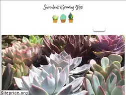 Sites similar to succulentgrowingtips.com