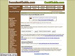 Sites similar to succulentguide.com