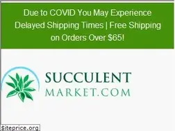 Sites similar to succulentmarket.com