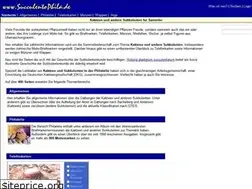 Sites similar to succulentophila.de