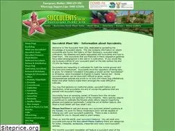 Sites similar to succulents.co.za
