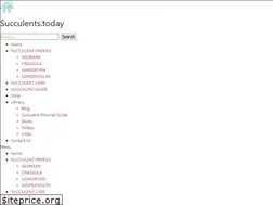 Sites similar to succulents.today