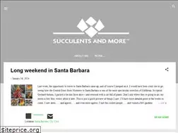 Sites similar to succulentsandmore.com